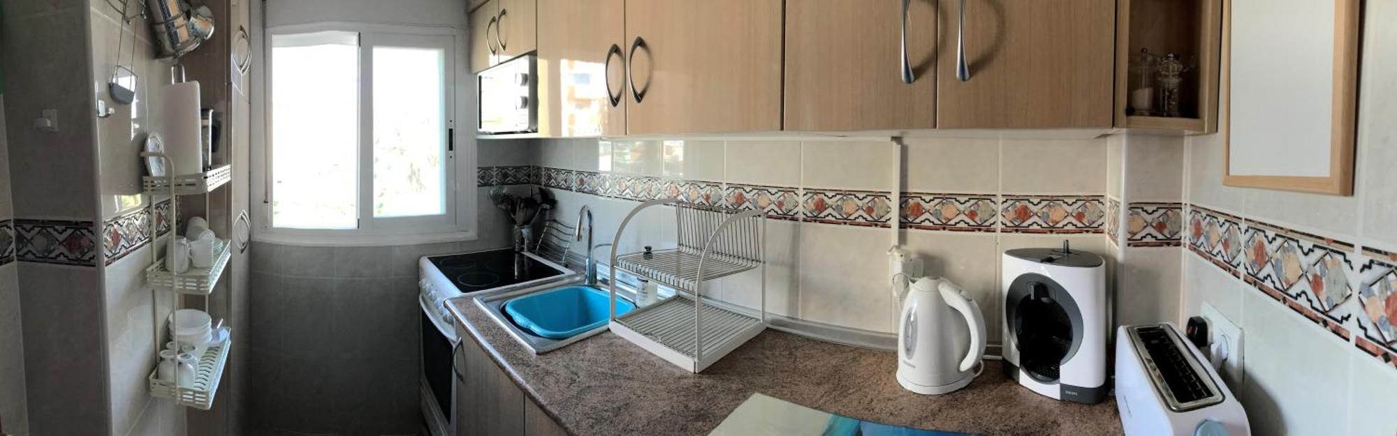 Spacious 1 Bedroom Apartment, Beach Front, Torrox Costa Luaran gambar